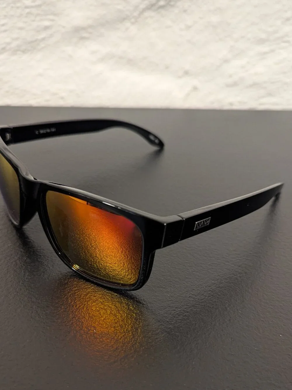 WMP Black Reflective Shades